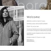 Baronia fashion website about section thumbnail