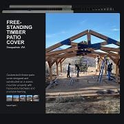 COMRAN home renovation website project detail thumbnail